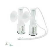Ameda 17152 Dual HygieniKit Milk Collection System w/One Hand Breast Pump Adapter