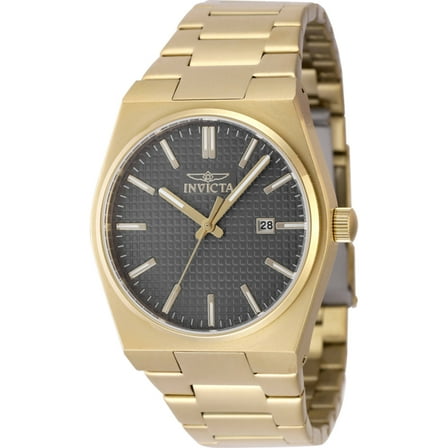 Invicta 48397 Men's Speedway Charcoal Dial Steel Bracelet Watch