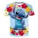 thumbnail image 1 of Boys Disney Stitch T Shirt Girls Kids Children Tops Tshirt Short Sleeves Summer Stitch Clothes Print Cartoon Tee Child Clothing11T Gao Jinjia LED, 1 of 2