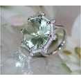 thumbnail image 2 of HOOUN Fashion 925 Silver Ring Women Cubic Zircon Wedding Jewelry Gift Sz 6-10-9-#1, 2 of 7