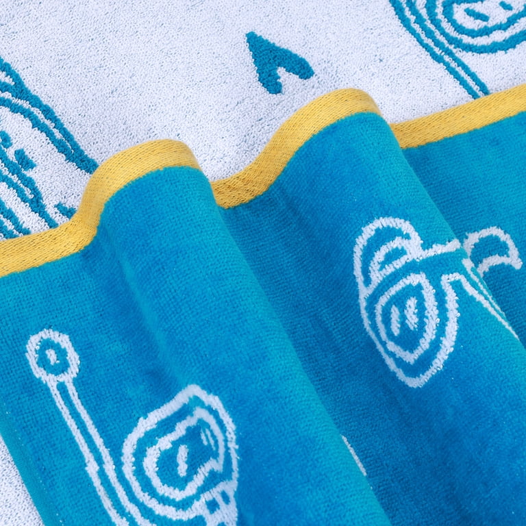Superior Bahama Cotton Large Oversized Beach Towel, 34