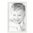 thumbnail image 2 of ArtToFrames 18" x 30" White Picture Frame, 18x30 inch White MDF Poster Frame (WOM-4332),  Pack, 2 of 8