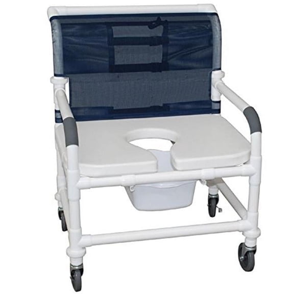 Extra-wide shower chair 26 in.