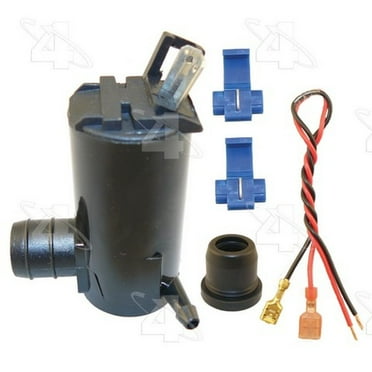 Windshield Washer Pump Fits select: 2002-2008 TOYOTA COROLLA, 1988-2000 HONDA CIVIC