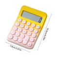 thumbnail image 3 of Pocket Calculator, Kids 8 Digit Small Desktop, LCD Display, Cute & Aesthetic Mini Calculator, 3 of 6