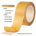 thumbnail image 3 of Super Thin Strong Fixation Double Sided Adhesive Tape Heavy Duty Translucent Mesh Waterproof Traceless Powerful Grid Carpet Tape, 3 of 6