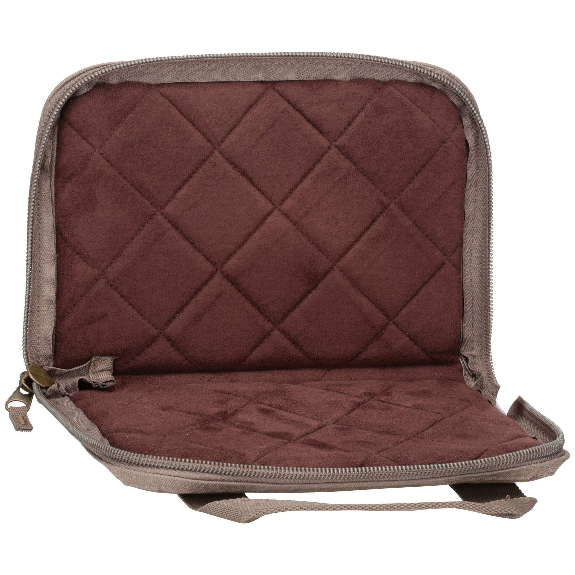 Allen Select Canvas Handgun Attache with Quilted Lining