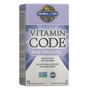 Garden of Life Vitamin Code Raw Prenatal, 90 Vegetarian Capsules