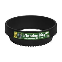 6 Pack of 20" Planting Rings Water Retention Protects Roses & Shrubs, Separates Rock, Mulch & Grass