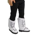 thumbnail image 2 of White Eagle Cowboy Boots Western for 14 Inch Dolls | American Fashion World, 2 of 2