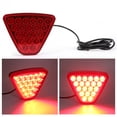 thumbnail image 3 of Luz Trasera, 12 V Auto 20 LED Freno De Marcha Atrás Advertencia Lámpara De Parada Flash Estroboscópico Universal Para Motocicleta ATV Camión SUV Luz Trasera Negra SUV, 3 of 8