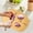 A, variant on Summer Savings Clearance! Fruit Chopping Board Supplementary Food Chopping Board Nanmu Household Bread Board Cute Cutting Board Kitchen Chopping Board
