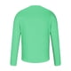 thumbnail image 5 of pstuiky manga larga para hombre, Camisa de manga larga con cuello redondo, color liso, informal y cómoda para hombre. Tops de talla grande para hombre m, 5 of 5