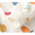 thumbnail image 4 of Yoyauz Baby Jumpsuit Cute Cartoon Foot Jumpsuit Organic Cotton Jumpsuit Suitable For 0~24m Babies, 4 of 10