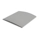 thumbnail image 1 of Inserto de soporte de cojín de sofá de espuma curva de alta densidad para almohadillas de asiento hundidas, almohadilla de esponja de repuesto para sillas, sofás y sillones, 50 x 50 x 5 cm, relleno, 1 of 6