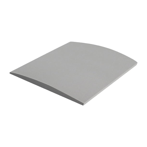 Inserto de soporte de cojín de sofá de espuma curva de alta densidad para almohadillas de asiento hundidas, almohadilla de esponja de repuesto para sillas, sofás y sillones, 50 x 50 x 5 cm, relleno