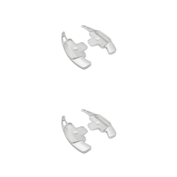 Scienceny Palanca de cambios para volante de 2 piezas, paletas de cambio de marchas, repuesto de accesorios modificados para automóvil Type1 NO1