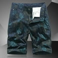 thumbnail image 4 of IROINNID Men's Belted Messenger Cargo Shorts for Men-Reg and Big and Tall Sizes, 4 of 4