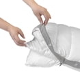 thumbnail image 3 of Almohada Confort Dúo Polo One Liso 100% Poliéster blanco Estándar, 3 of 6