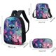 thumbnail image 2 of Stitch Backpack - Set of 3 Kids Bags with Lunch Bag and Pencil Case for School, Outdoors, Travel, Camping, 2 of 5