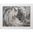 thumbnail image 3 of Vitaly Geyman 14x11 White Modern Wood Framed Wall Art Titled - Floral Intimacy VI, 3 of 5
