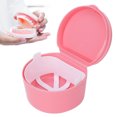 thumbnail image 1 of Contenedor de Protecció Bucal, Caja de Dentadura postiza Alimento de Calzoncillo de Chupetines Sanitarios Almacenamiento de Joyas para el Hogar, 1 of 7