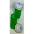 thumbnail image 4 of Pharmacy Prescription Vials, Green Child Resistant Medicine Bottle, 13 Dram Reversible, Caps Included, Pack of 24 (Pill Container, Pharmacy Bottle, Pharmacy Container) by Sponix BioRx, 4 of 5
