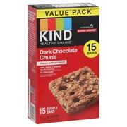 Kind Healthy Grains Dark Chocolate Chunk Value Pack 15 ct