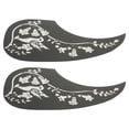 thumbnail image 3 of Miangastore 2pcs Guitar Pickguards Acoustic Guitar Anti-scratch Plate Folk Guitar Protective Board, 3 of 8