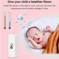 thumbnail image 3 of Smarts Wifi Temperature Humidity Sensor Uya Wireless Bluetooth Thermometer Hygrometer With Buzzer,app Remote Monitoring, 3 of 4