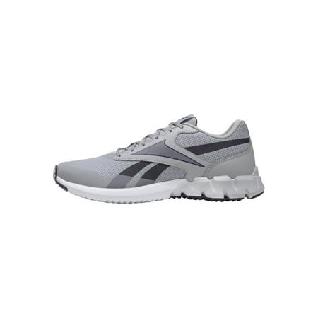 Mens Reebok ZTAUR RUN Shoe Size: 12 Pure Grey - Vector Navy - White Running