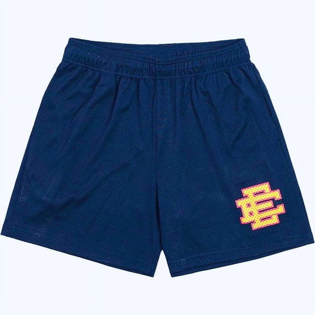 Mesh breathable casual jogging training sports shorts