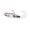 c, variant on Fishing Lure, Lead Head Soft Barbed Single Hook Paddle Tail Realistic Swimming Action Bionic Bouncing Bait Weighted Tackle of Bass Walleye Saltwater 2.56 in 12 g
