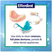 Efferdent Plus Mint Denture Cleanser Tablets 90 ea (Pack of 3)