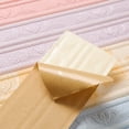 thumbnail image 3 of 10m Anti-collision Bedroom Home Wall Decorations Wallpaper Border Self Adhesive Foam Wall Stickers 10MX8CM-2, 3 of 8