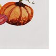 thumbnail image 2 of Simply Daisy Gourd Pile 18 x 14 Inch Cream Fall Print Placemat (Set of 4), 2 of 2