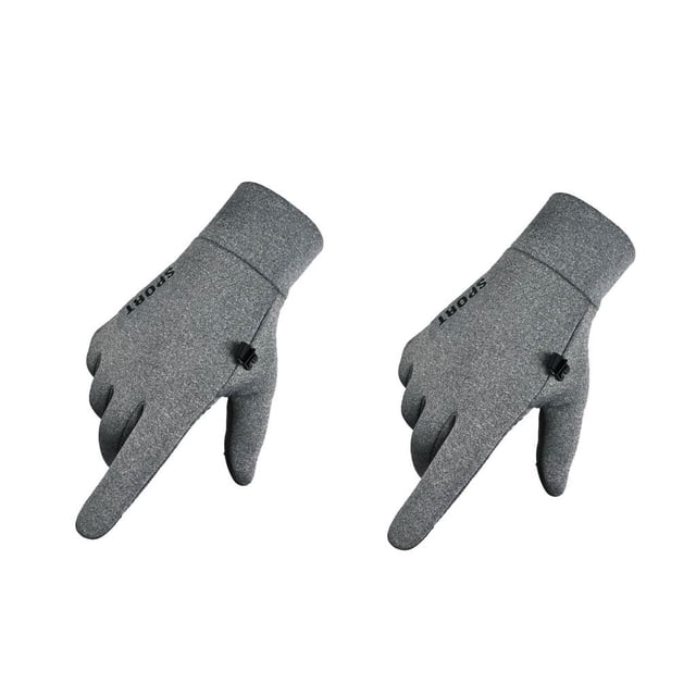 Men's Waterproof and Touchscreen Winter Gloves for Cycling