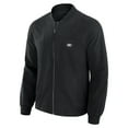 thumbnail image 2 of Men's J. Palmer Black Florida Gators Lightweight Cover-4 Tri-Blend Full-Zip Jacket, 2 of 6