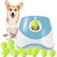 thumbnail image 1 of Lanzador automático de pelotas para perros MEKAPLE con 15 minipelotas de tenis, 1 of 8
