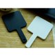 thumbnail image 4 of Espejo de Mano Cuadrado Moderno Colcomx 12x12cm Blanco, 4 of 5