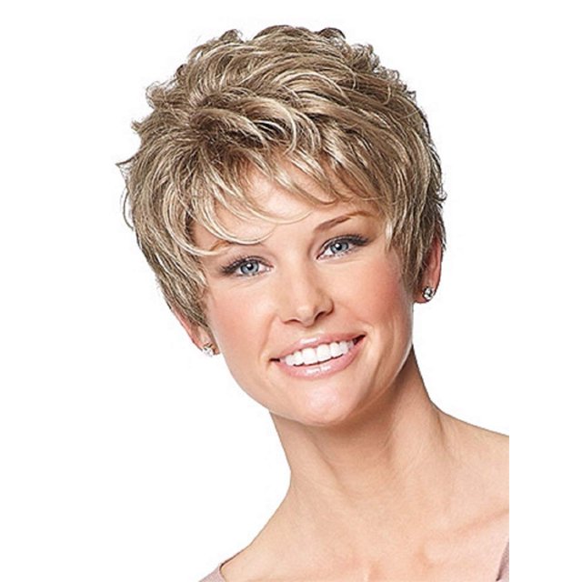hairuwear Eva Gabor Acclaim Peluca corta en capas de tamaño pequeño Comfort Cap peluca Dark Chocolate Mist