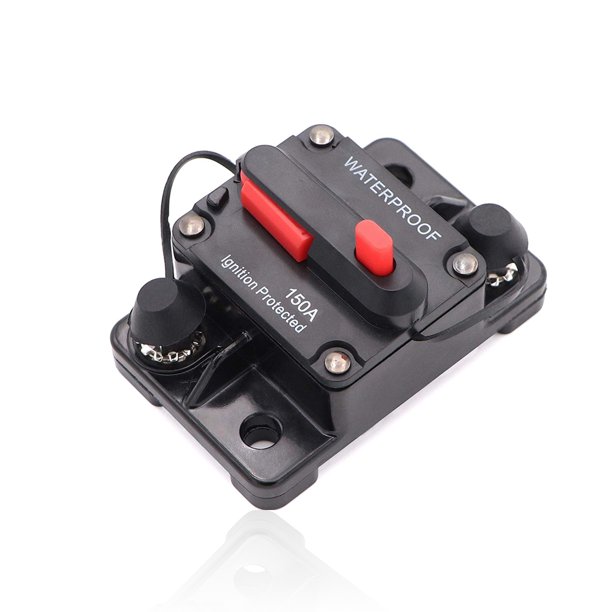 Riwesomey Disyuntor Accesorio universal para yates automática Dispositivo de interrupción de circuitos a prueba de agua Equipo de Vehículos, repuestos y accesorios Mis 150A Riwesomey VI001543-09