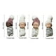 thumbnail image 3 of Muñeca bebé realista durmiendo | Figura de PVC de tejido suave | Decoración infantil en miniatura de 8 cm para escritorio, estantería y dormitorio, 3 of 6