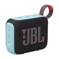 thumbnail image 1 of JBL Go 4 - Altavoz Bluetooth ultraportátil, resistente al agua y al polvo, sonido Big Pro con graves potentes, batería incorporada de 7 horas, fabricado en parte con materiales reciclados (negro y nar, 1 of 5
