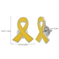 thumbnail image 2 of FUTUREORYY 20Ud Pins De Amarillo Para Y Apoyo A Sobre Cáncer De Mama, 2 of 6