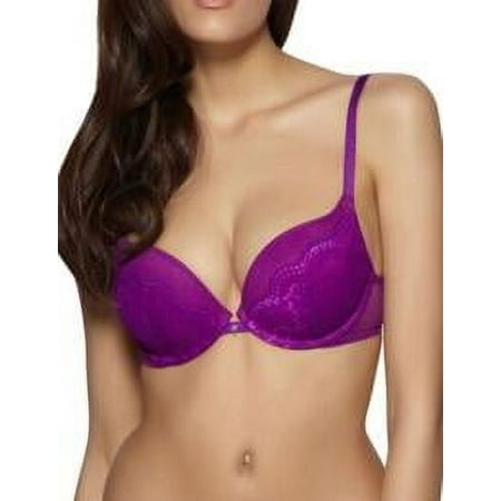 Gossard RADIANT ORCHID Everyday Lacey Padded Plunge Bra  US 32C  UK 32C