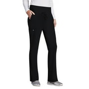 Barco One 5206 Women's Midrise Cargo Scrub Pant Black XS Petite