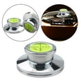 thumbnail image 4 of MERIGLARE Disc Stabilizer for LP Vinyl Record Players, Aluminum Turntable Balanced Record, 4 of 9