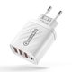 thumbnail image 1 of 30w Usb C Cargador Cargador Rápido Para Iphone 13 12 Xiaomi Huawei Samsung Carga Rápida 3.0 4.0 Móvil,EU,Blanco,11 kaili Sencillez, 1 of 4