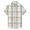 Multicolor9, variant on yillto Men Big and Tall Shirts Button down Short Sleeve Summer Beach Vacation Lightweight Plaid Tee